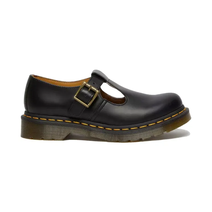 Dr. Martens Polley Smooth Leather Mary Janes Black (14852001)