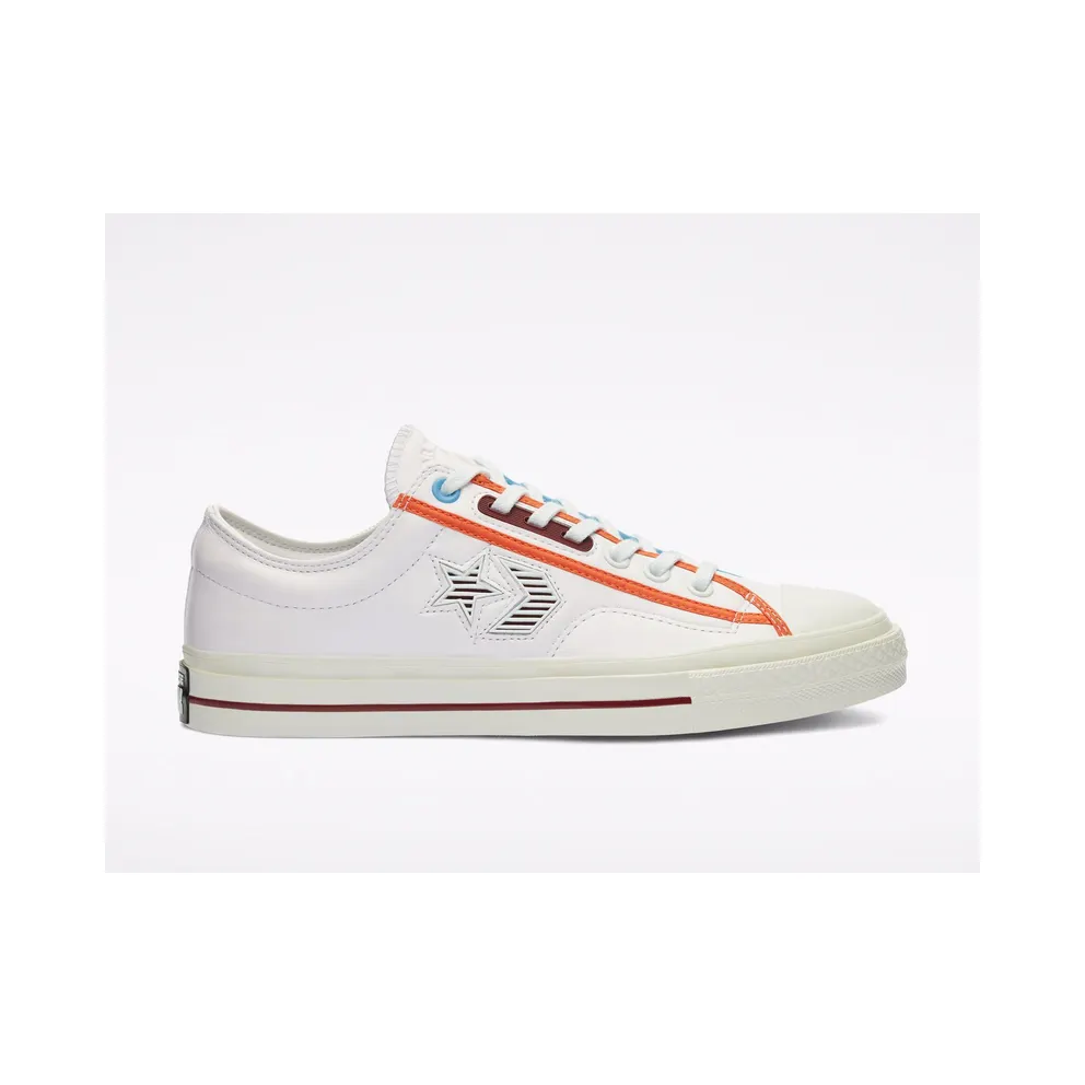 Converse Star Player Low ‘Logo Mashup – White Jet Stream’ White/Jet Stream/White (167141C)