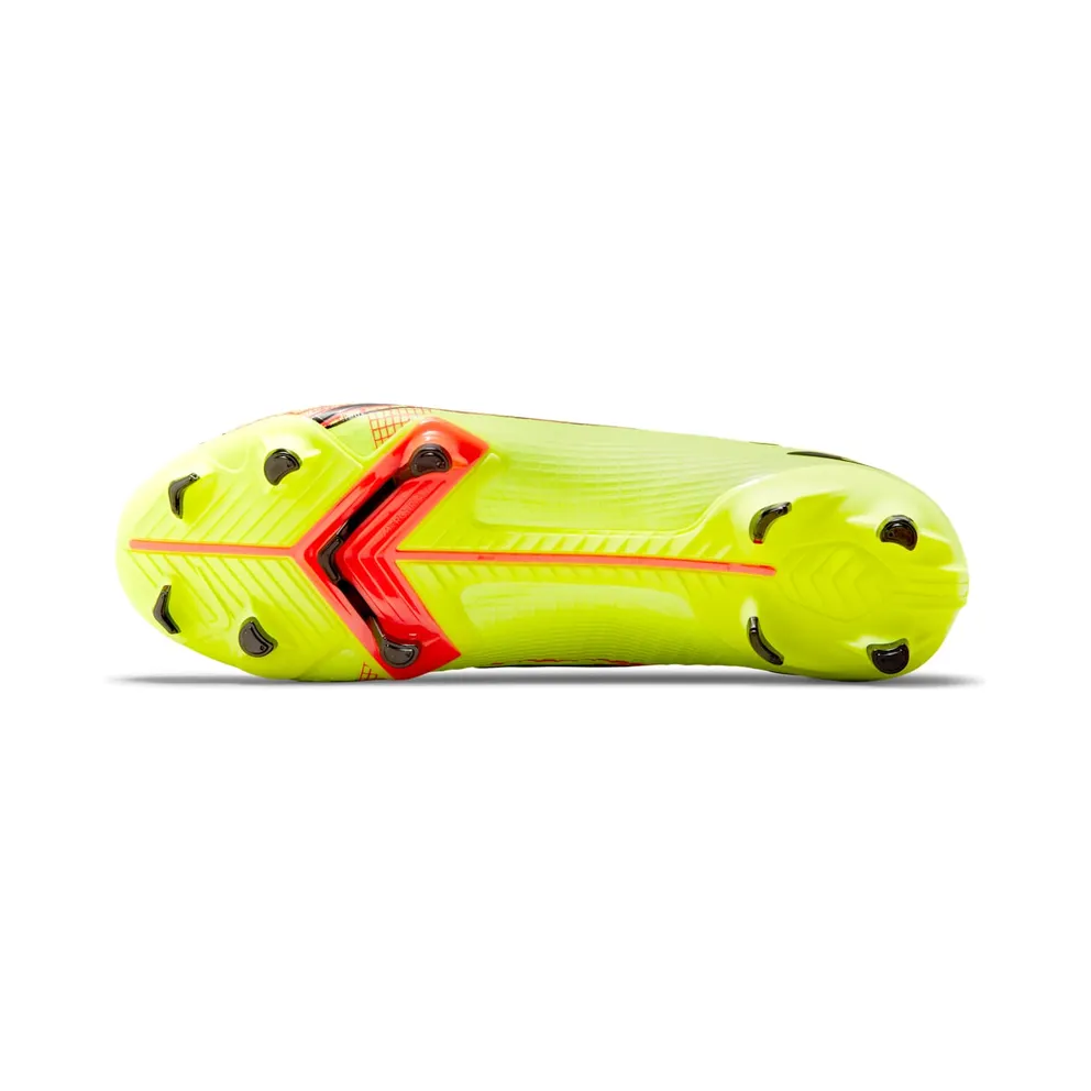 Nike Mercurial Superfly 8 Academy MG Volt Bright Crimson (CV0843-760)