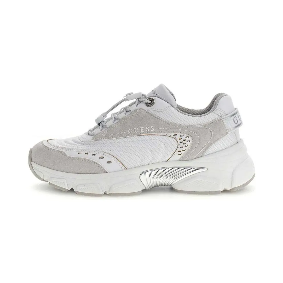 Guess sneaker Light Grey / White (FLPIMEFAB12-WHITE)
