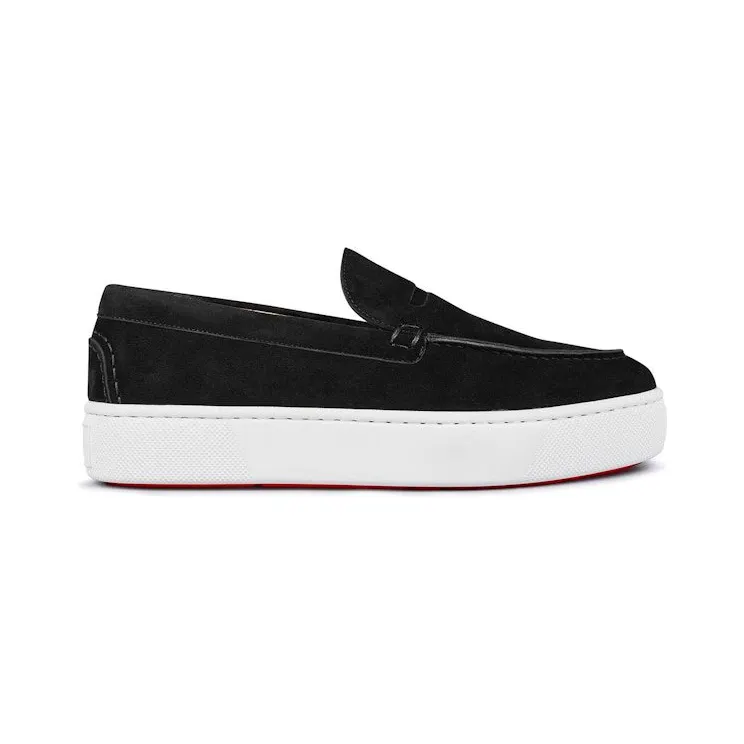 Christian Louboutin Paqueboat Flat Black (3190513 BK01)