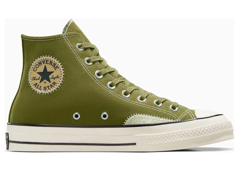 Converse Chuck 70 Crafted Ollie Patch Trolled Green/vitality Green
