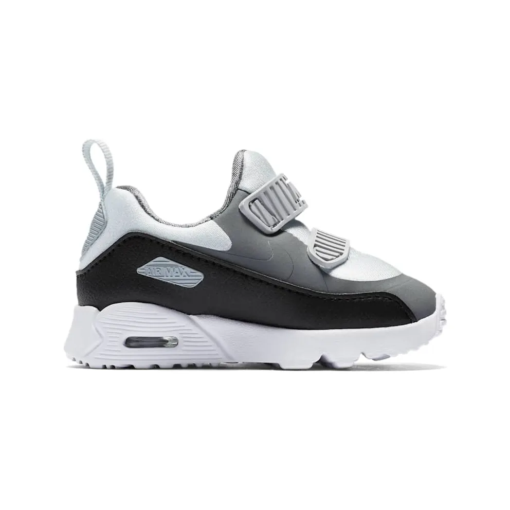 Nike Air Max Tiny 90 TD “Pure Platinum / Black / Wolf Grey / Cool Grey” (881924-005)