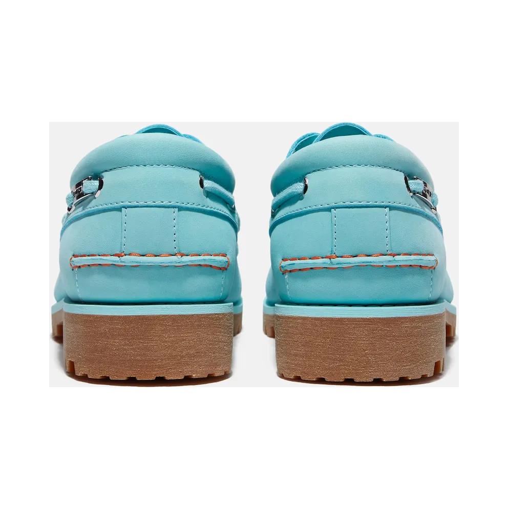 Timberland 3-Eye Classic Lug Boat Shoe Jacquemus Aqua Nubuck (TB0A6G7F-04V)