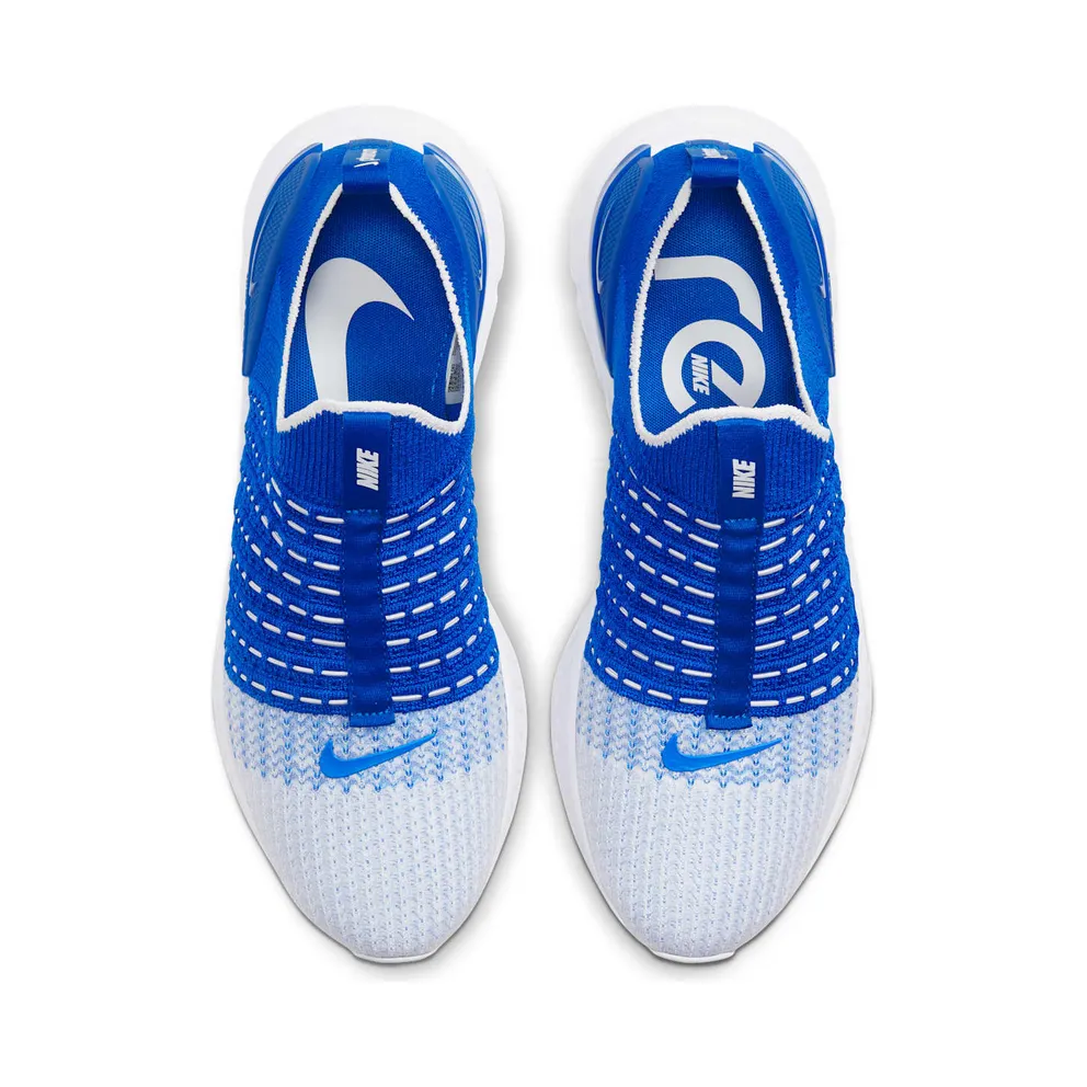 Nike React Phantom Run Flyknit 2 Photo Blue White Photo Blue/White (CJ0277-400)