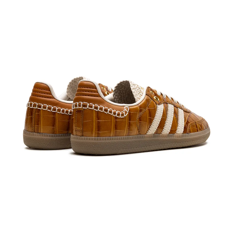 Adidas Samba OG “Wales Bonner – Brown Croc” (JH9826)