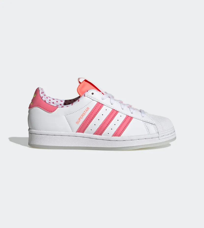 adidas Superstar Cloud White / Rose Tone / Almost Pink (GY3336)