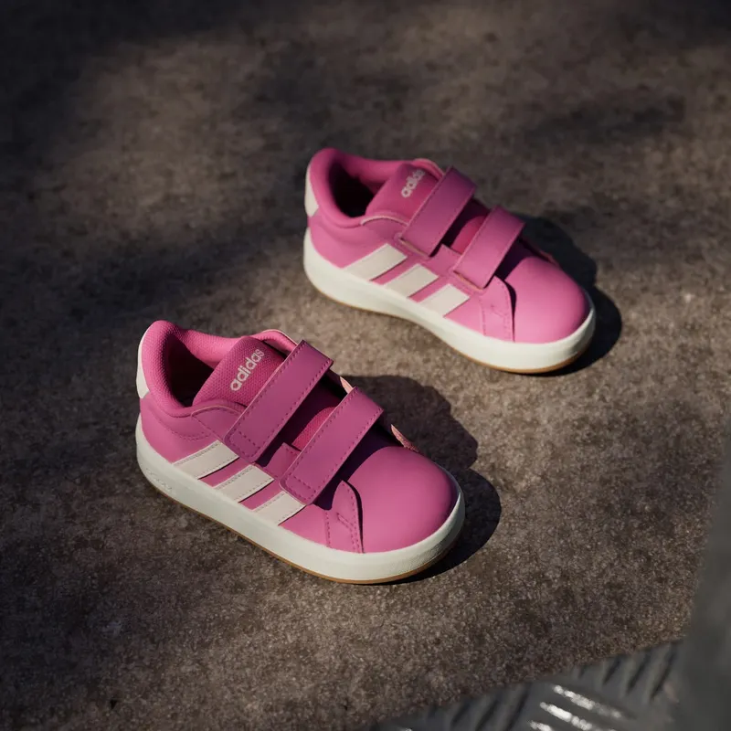 Adidas Grand Court 3.0 Peuters Pink Fusion / Wonder Quartz / Off White (JP9377)