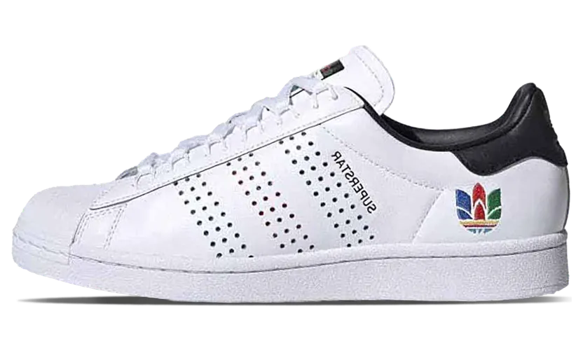 adidas Superstar White / Core Black / Core Black (FW5388)