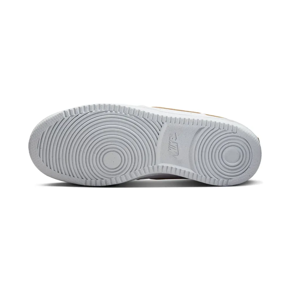 Nike Court Vision Low Next Nature White Metallic Gold (DH3158-105)