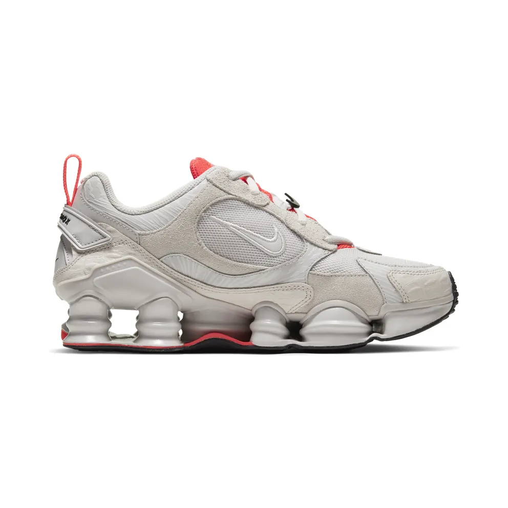 Nike Shox TL Nova Digital Nature (W) Vast Grey/Laser Crimson-White-Vast Grey (CU3445-001)
