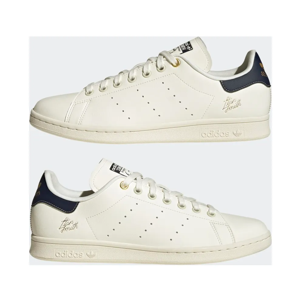Adidas Stan Smith Off White / Collegiate Navy / Off White (HQ8487)