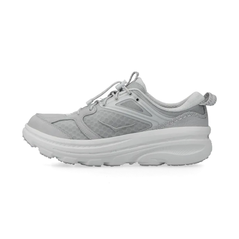 HOKA ONE ONE U Bondi B3Ls (cosmic grey / white) – 1155351-CYWH