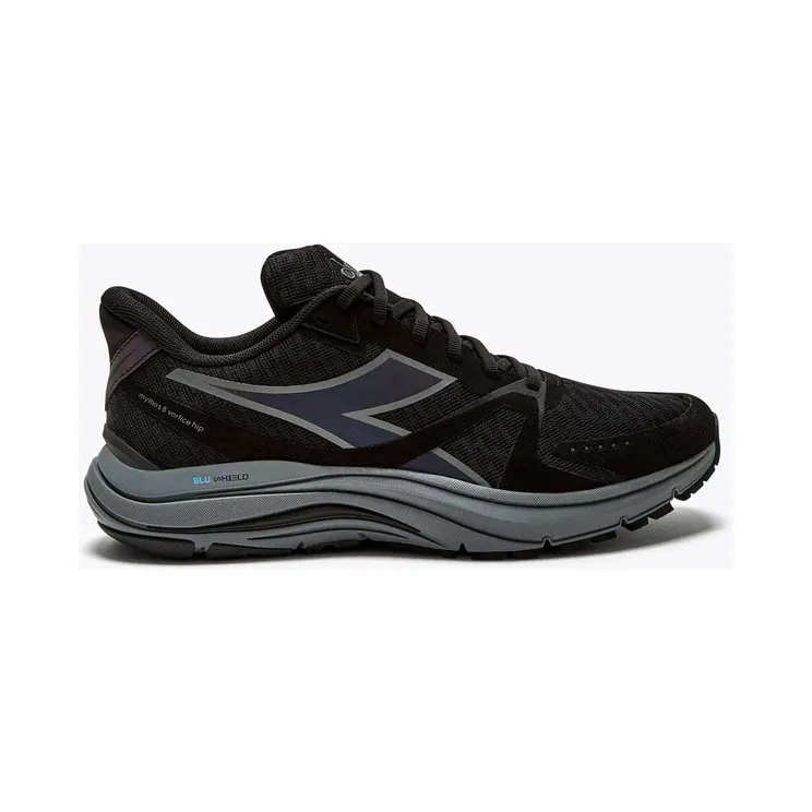 Diadora Mythos Blushield 8 Vortice Hip Black Steel Gray (101.179083 C2815)