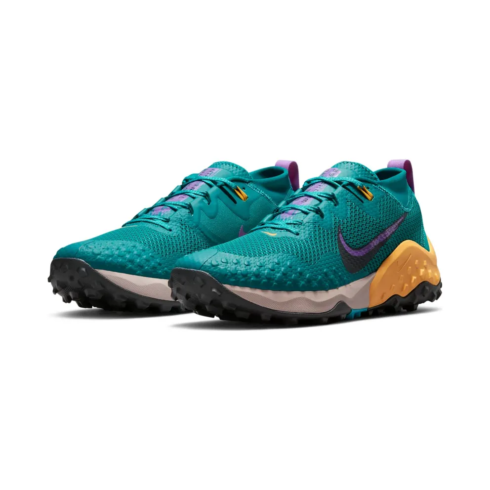 Nike Wildhorse 7 Trail Running Shoe for Men Green (CZ1856-300)