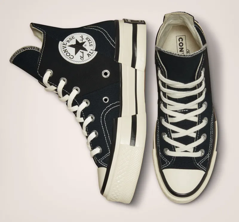 Converse Chuck 70 Plus Black/egret/Black