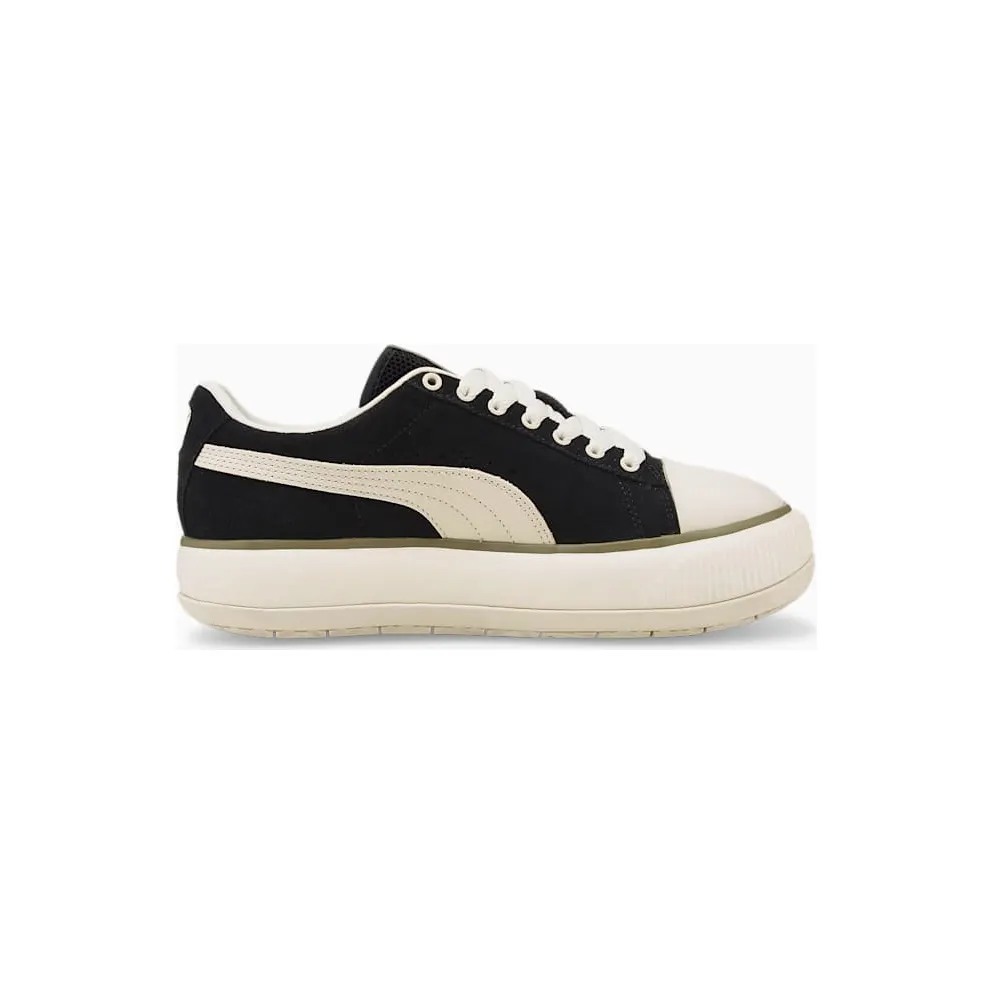 Puma Suede Mayu Infuse für Damen Schwarz/Grün (382550-02)