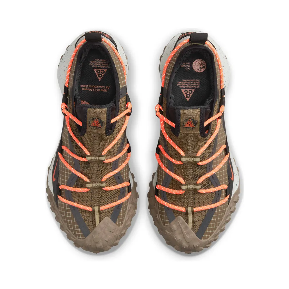 Nike ACG Mountain Fly Low GTX Hazel Rush – “Hazel Rush / Black-khaki-atomic Orange” (DD2861-200)