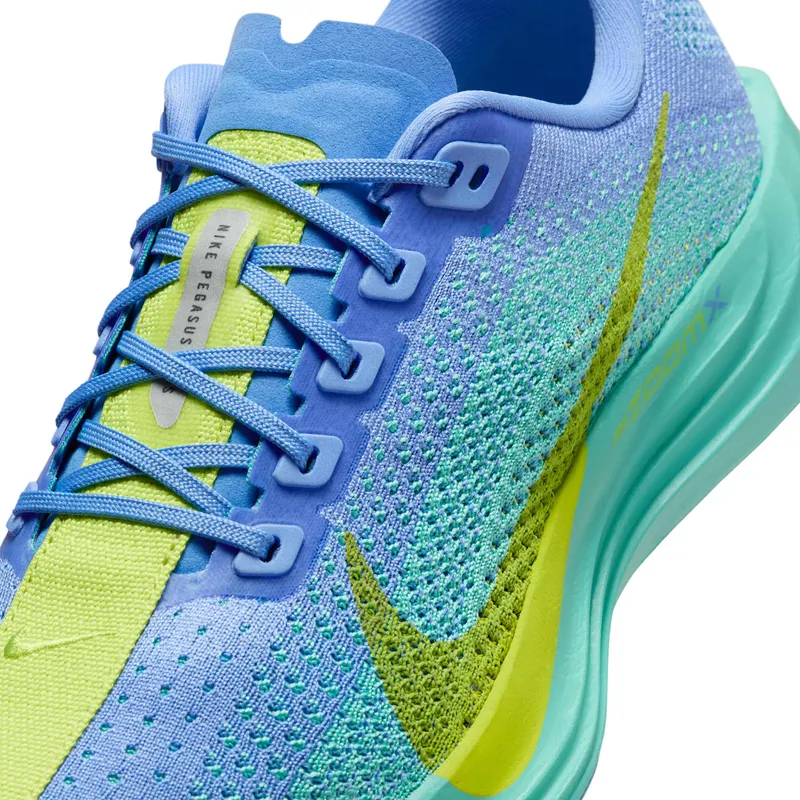 Nike Pegasus Plus Royal Pulse Green Frost Black Cyber (FQ7261-401)