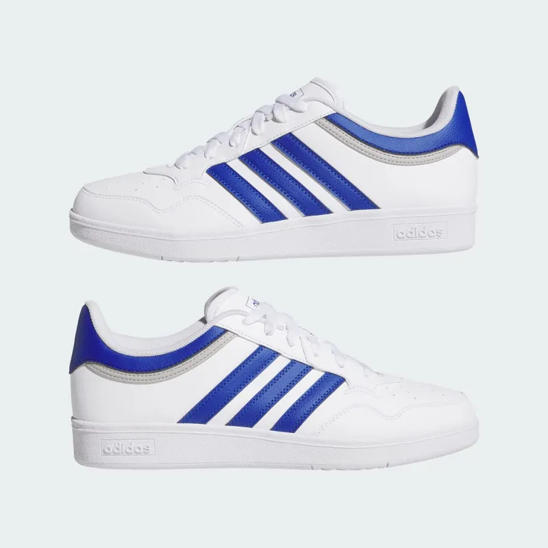 Adidas Hoops 4.0 Cloud White / Royal Blue / Grey Two (JQ9987)