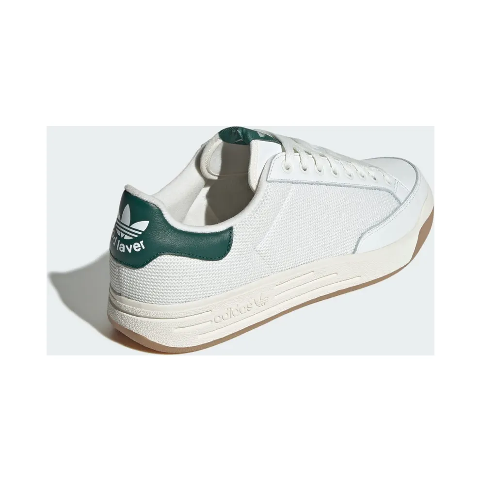 adidas Rod Laver Core White Collegiate Green (JR0987)