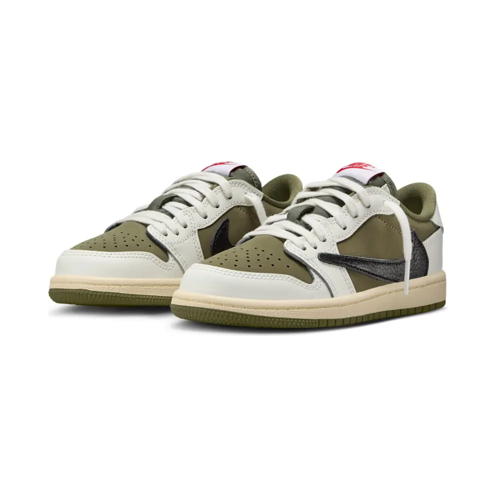 Jordan 1 Retro Low OG SP PS “Travis Scott – Medium Olive” (DO5442-200)