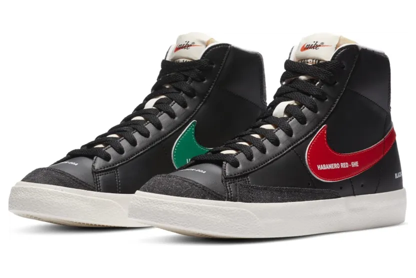 Nike Blazer Mid 77 Color Code Black (W)