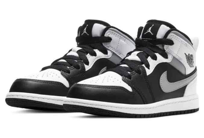 Air Jordan 1 Mid PS White Shadow (640734-073)