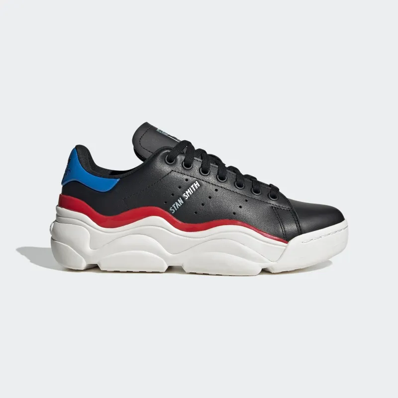 Adidas Stan Smith Millencon Core Black / Bright Royal / Better Scarlet (GZ9699)