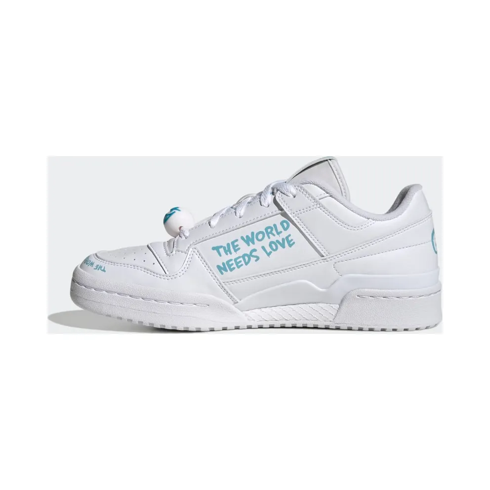 Adidas Forum Low Classic x André Saraiva Cloud White / Cloud White / Cloud White (FZ6353)