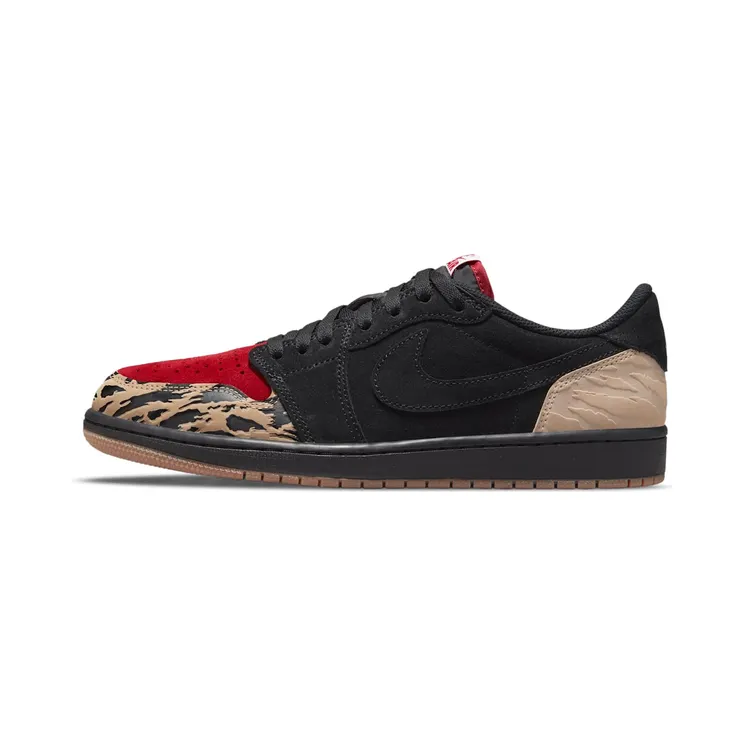 Air Jordan x SoleFly 1 Retro Low – “Black / Red / Beige” (DN3400-001)