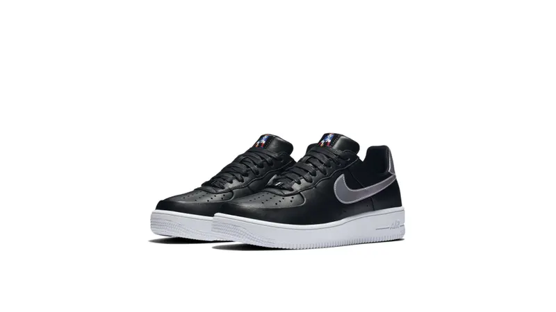 Nike Air Force 1 Low Ultraforce RKK Patriots Black/Metallic Silver-White (904803-001)