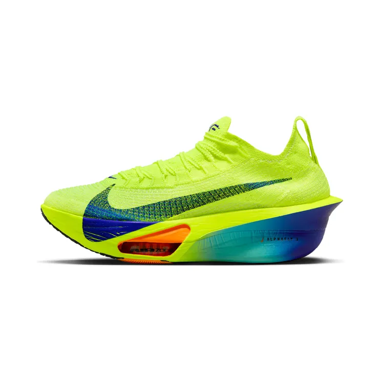 Nike ZOOMX ALPHAFLY 3 “Volt / Dusty Cactus / Total Orange / Concord” (FD8315-700)