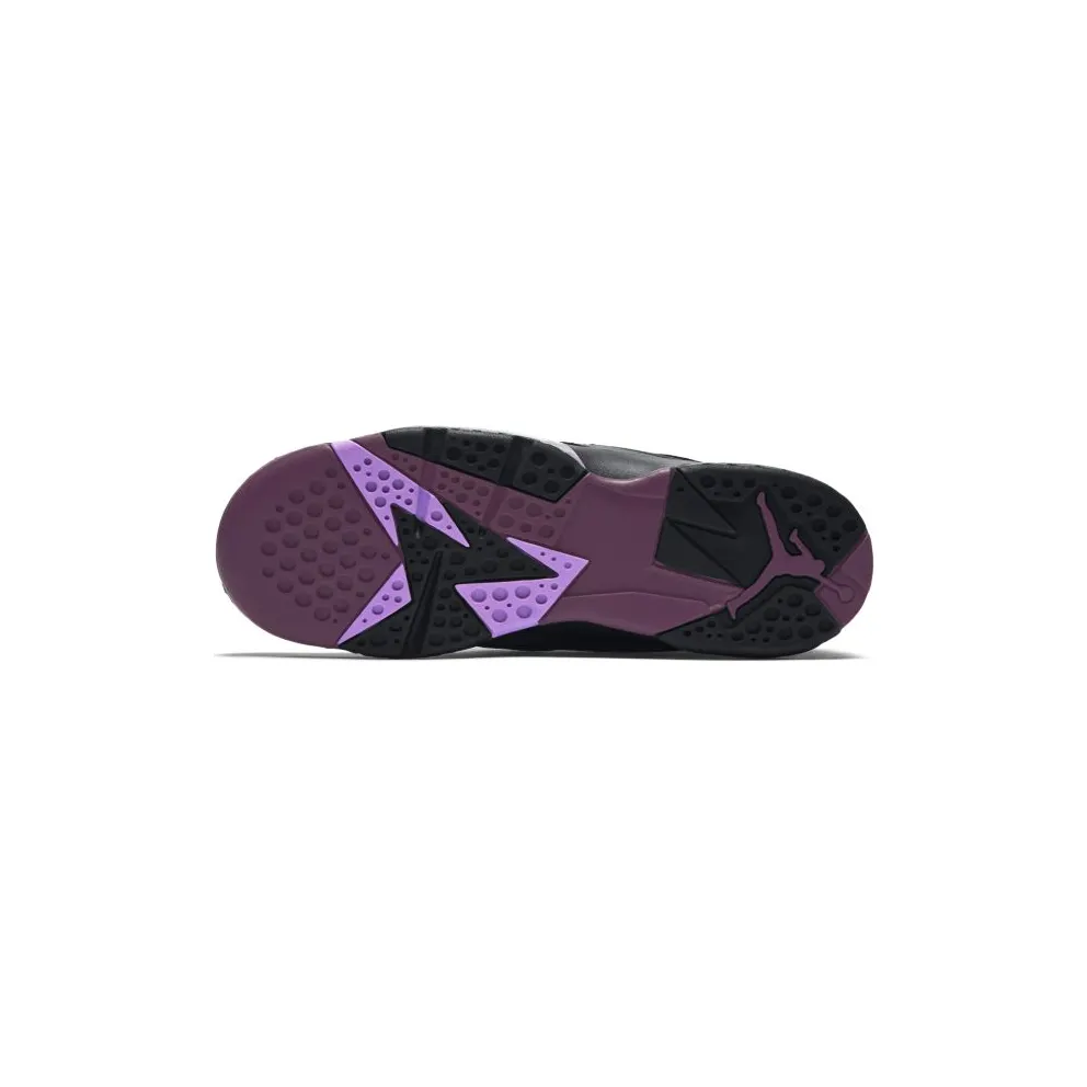 Jordan 7 Retro Mulberry (GS) Black/Fuchsia Glow-Mulberry Wolf (442960-009)