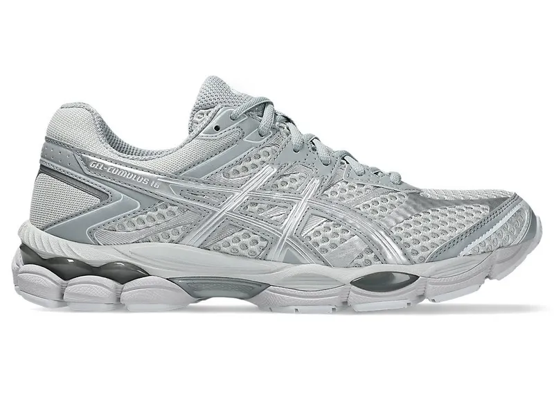 ASICS GEL-CUMULUS 16 “Glacier Grey / Pure Silver” (1203A733-024)