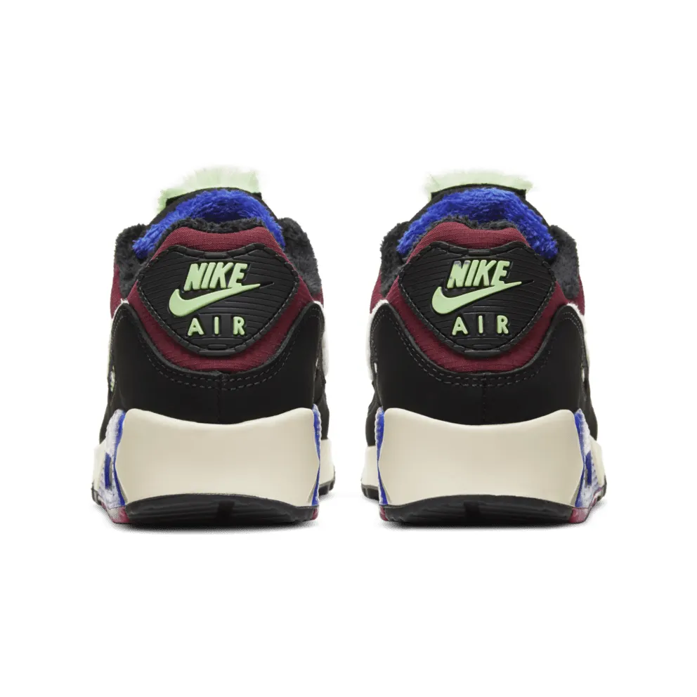 Nike Air Max 90 Cactus Flower Dark Beetroot (W) Cactus Flower/Black-Dark Beetroot-Fossil (CT1891-500)