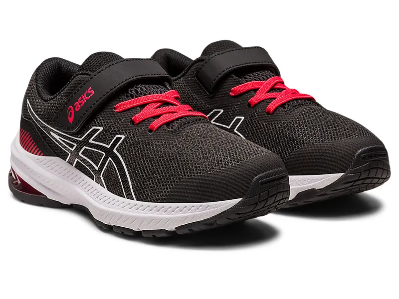 Asics GT-1000 11 PS Black/Electric Red (1014A238.008)