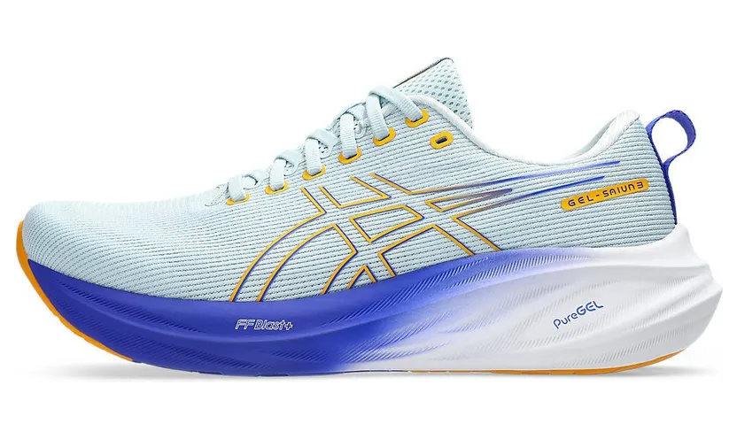 ASICS GEL-SAIUN 3 “Cool Grey / Yamabuki” (1011C183-020)