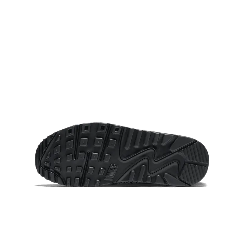 Nike Air Max 90 Safari (GS) Summit White/Black-Clay Orange (820340-100)