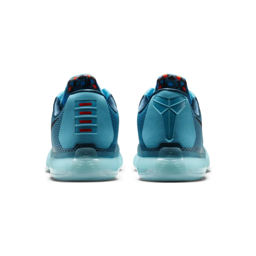 Nike Kobe 10 5AM Flight Blue Lagoon/Black-Vapor Green (705317-403)