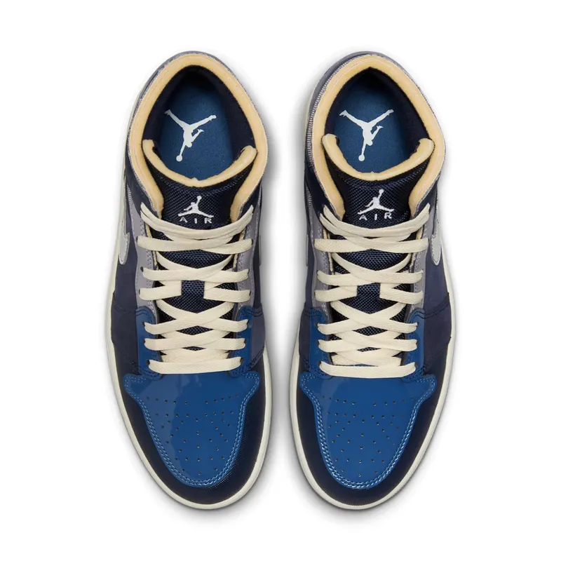 Air Jordan 1 Mid SE Craft “Obsidian” (DR8868-400)