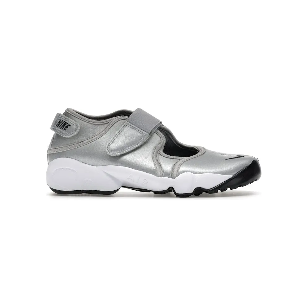Nike Air Rift Leather Metallic Silver Sail (HM5737-003)