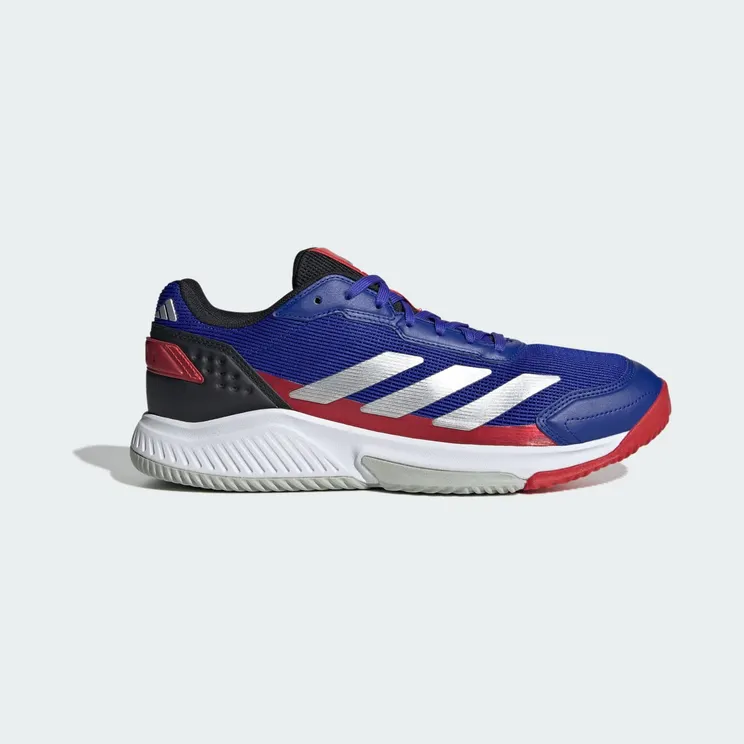Adidas Courtquick Padel Lucid Blue / Silver Metallic / Lucid Red (JP9592)