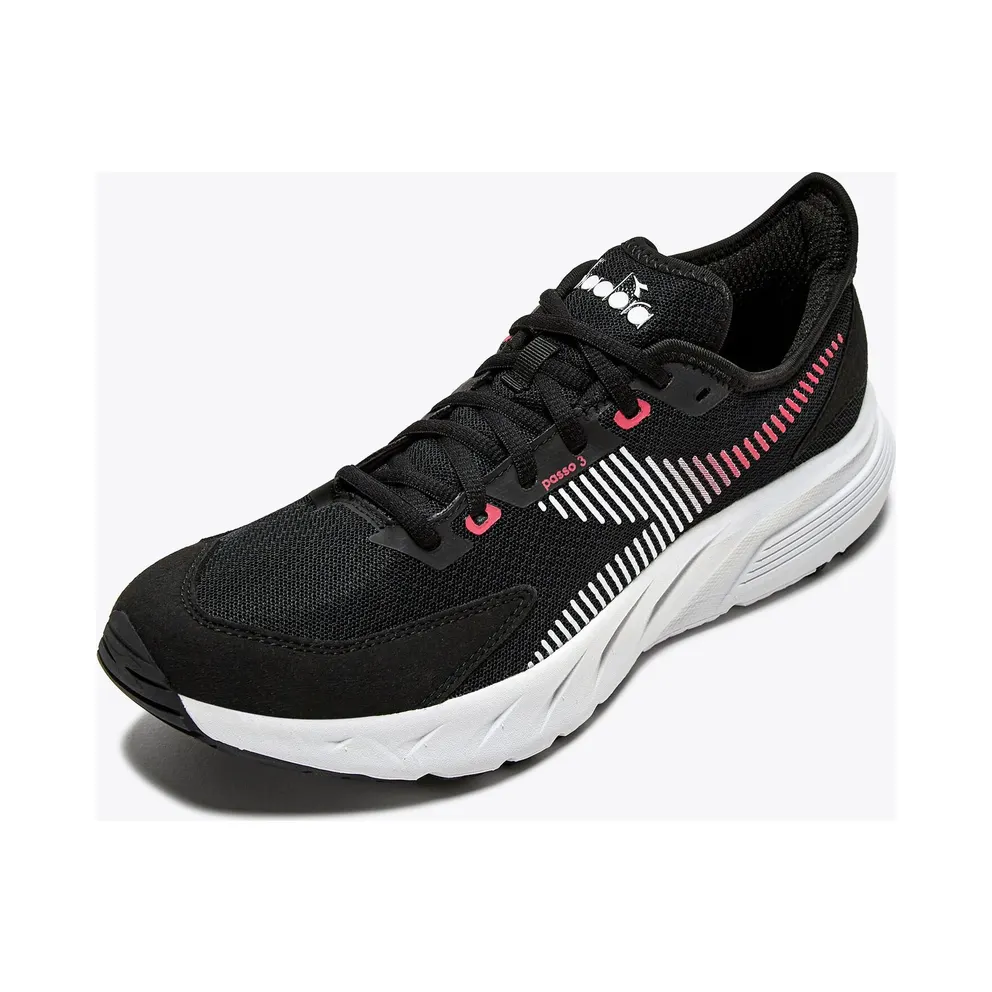 Diadora Passo 3 Black / White (c7406) – “Black” (101.179546_C7406)