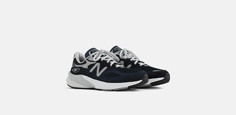 New Balance 990v6 “MiUSA – Navy White” (W990NV6)