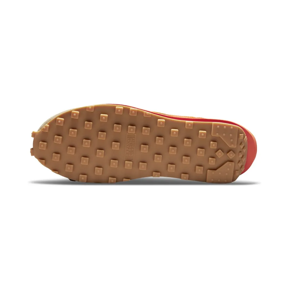 Nike x sacai Clot LDWaffle Kiss of Death Net Orange Blaze (DH1347-100)