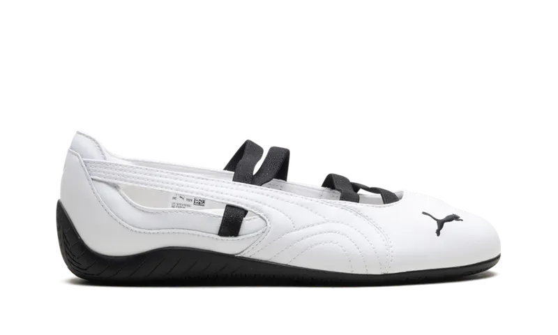 Puma Speedcat Ballet Leather “White Black” (403587-01)