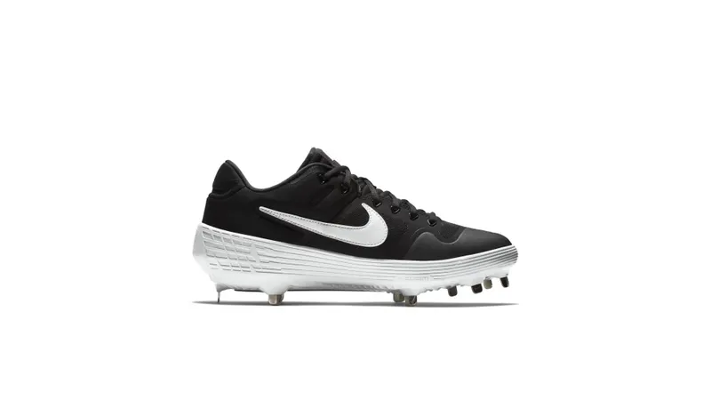 Nike  Alpha Huarache Elite 2 Low Black White Black/White (AJ6873-001)