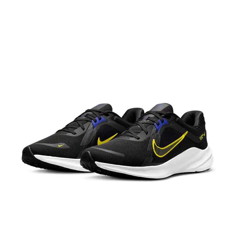 Nike Quest 5 Black Racer Blue White High Voltage (DD0204-008)
