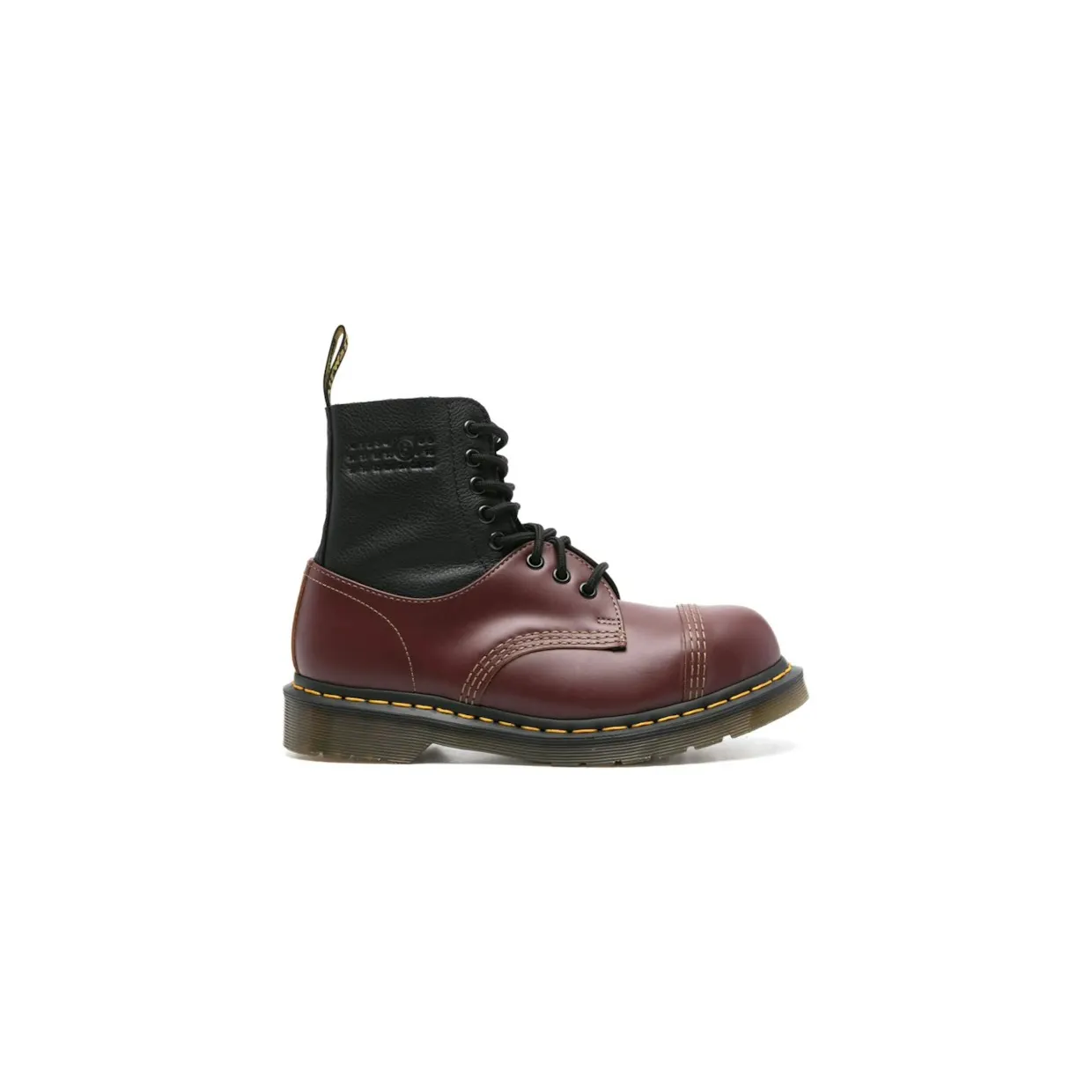 Maison Margiela Ankle Boot x Dr Martens Oxblood Black (S66WU0125 P8029 H6077)